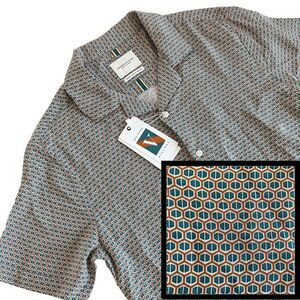 Denim & Flower Camp Shirt